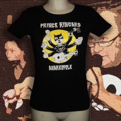 PRINCE RINGARD Tapage t-shirt coupe feminine en coton bio-équitable