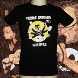 PRINCE RINGARD Tapage t-shirt masculin en coton bio-équitable