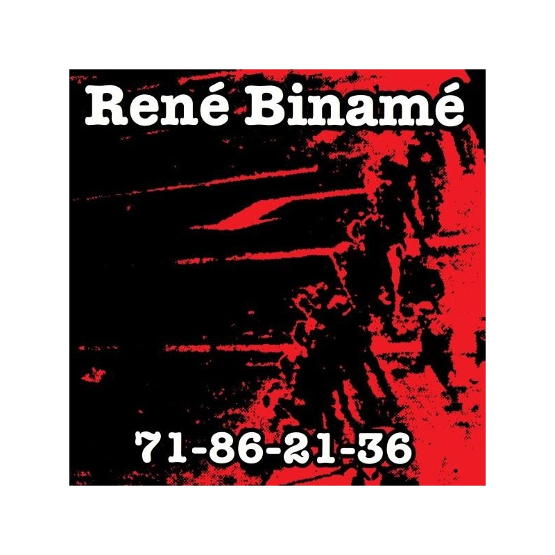 RENÉ BINAMÉ 71-86-21-36 LP Vinyle 1996