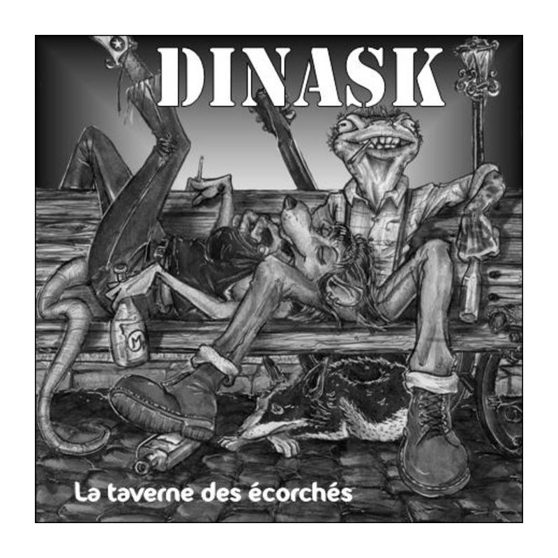 DINASK La taverne des écorché CD 2013