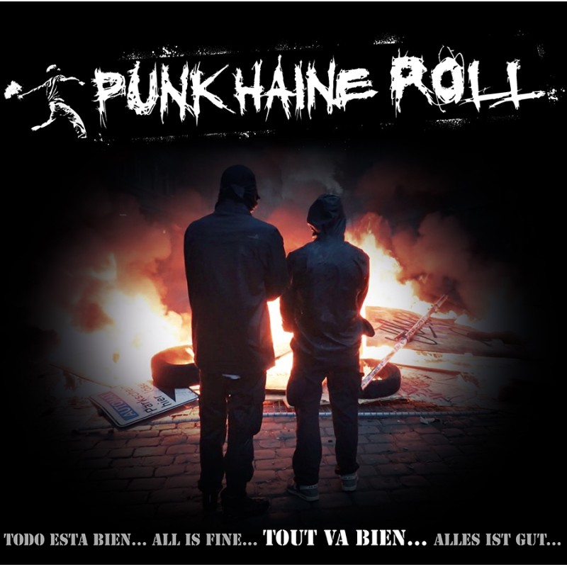 PUNK HAINE ROLL  Vinyle 12' Tout va bien... 2017