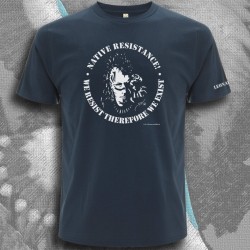 FREE LEONARD PELTIER t-shirt homme en coton bio-quitable