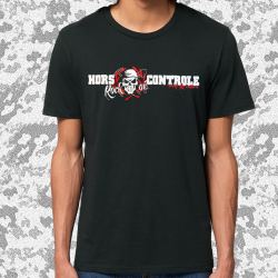 HORS CONTROLE Strictly Antisfascist t-shirt masculin