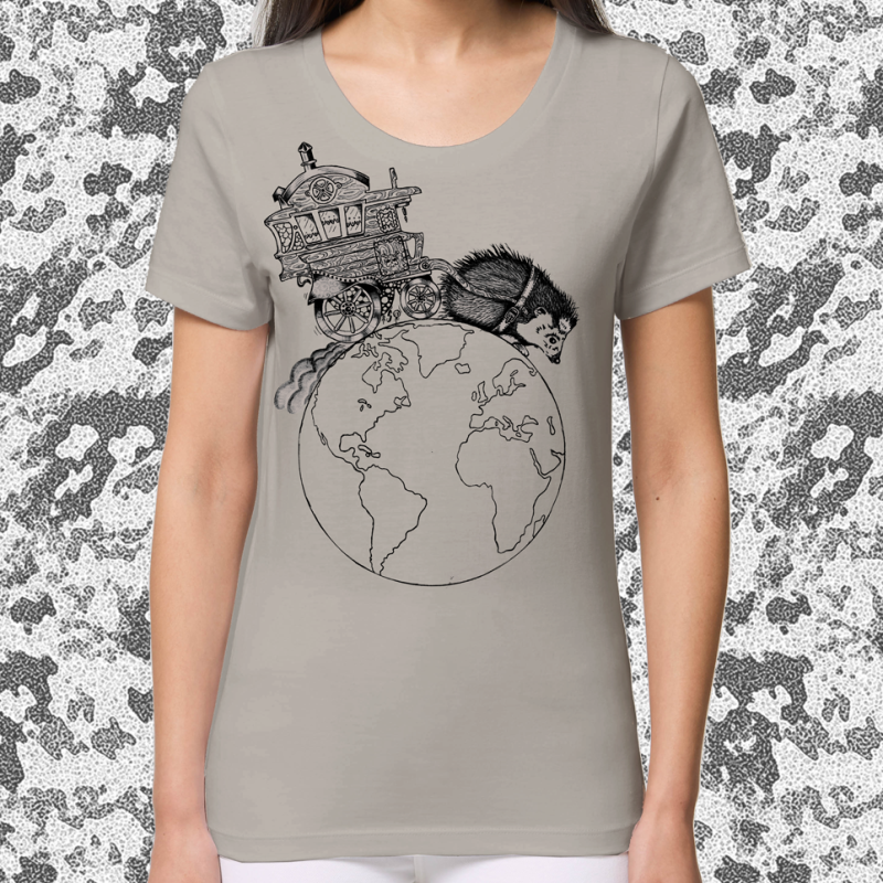 NIGLOBOHEM opal T-shirt feminin