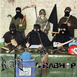 FRANCS TIREURS PUNKS R.A.B ORABHOP (cd 2009)