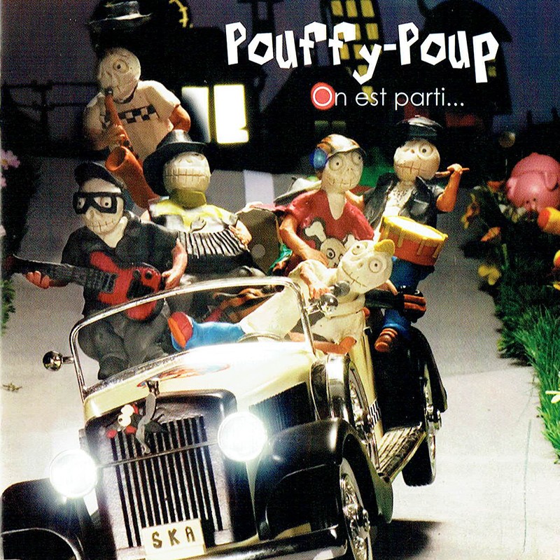 Pouffy - poup On est parti (cd 2005)