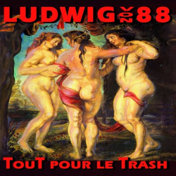 ANARTISANART Les mauvais garçons font bonne impression LUDWIG VON 88 "Tout pour le trash" CD