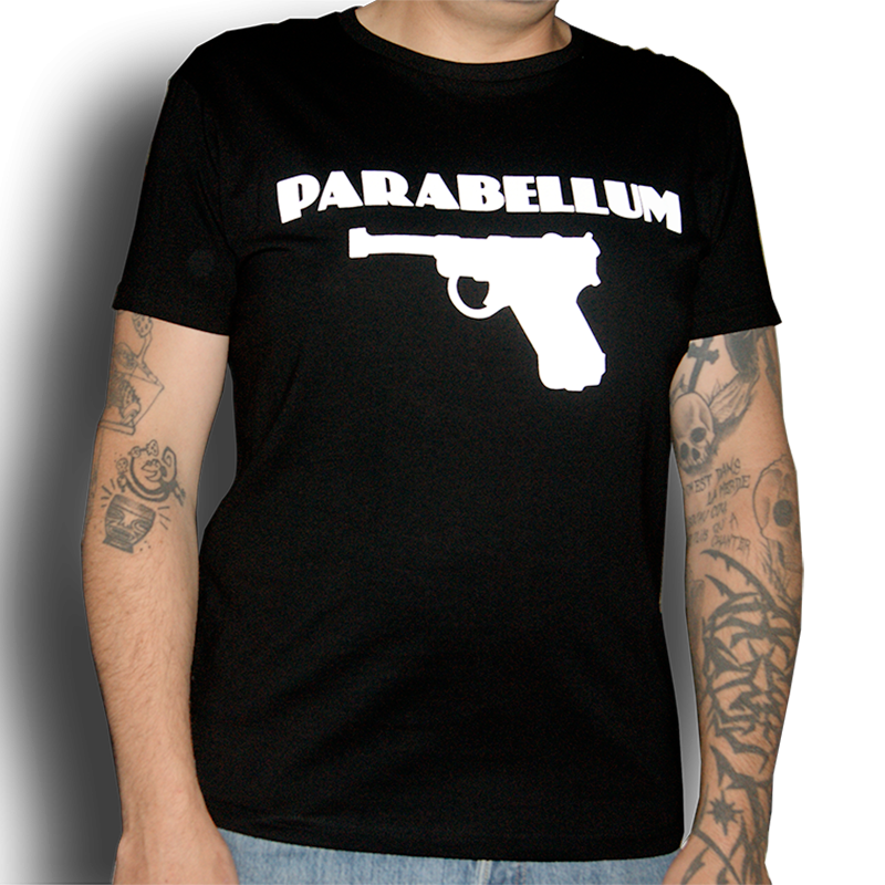 PARABELLUM t-shirt masculin en coton bio-equitable