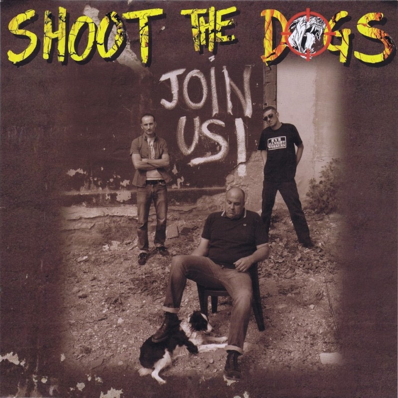 Shoot the Dogs - Vinyle Cover