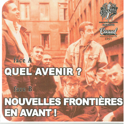 ANARTISANART-Les mauvais garçons font bonne impression  LES PARTISANS "L'important c'est d'y croire" vinyle 45t