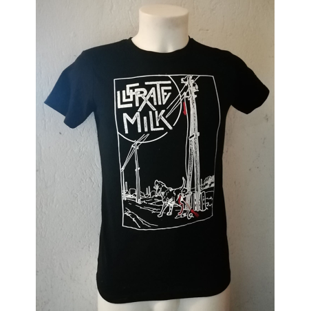 ANARTISANART Les mauvais garçons font bonne impression LUCRATE MILK  t-shirt masculin en coton bio-equitable