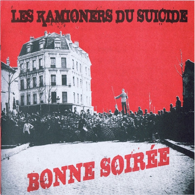 Les Kamioners du Suicide - pochette du 45T