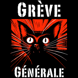 DROOKER Grève Générale