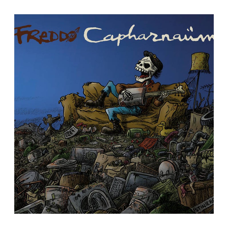 FredDO Capharnaum CD 2020Freddo Capharnaum