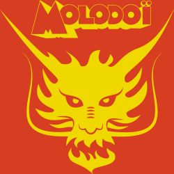 MOLODOÏ visuel rouge