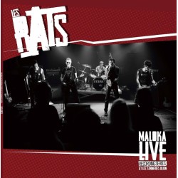 Les RATS Maloka live LP vinyle 2020