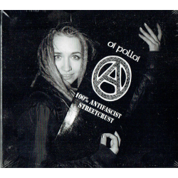 ANARTISANART Les mauvais garçons font bonne impression oi polloi "100% ANTIFASCIST STREETCRUST" CD