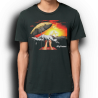 ALPANAR t-shirt taille masculine en coton bio-equitable