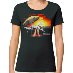 ALPANAR t-shirt taille feminine en coton bio-equitable