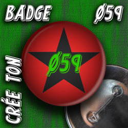 BADGE Ø59mm