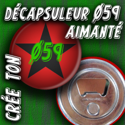 DECAPSULEUR AIMANTÉ Ø59mm