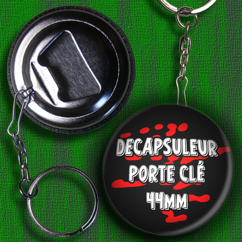 DÉCAPSULEUR PORTE CLÉ Ø44mm