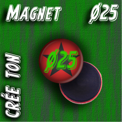 Magnet Ø25 mm