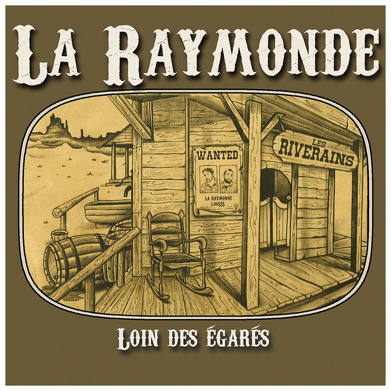 LA RAYMONDE Loin des égarés CD 2021 cover