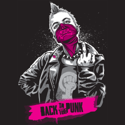 RNST BackToThePunks Debardeur Femme Coton-Bio équitable