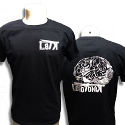 Les Mauvais Garcons Fond Bonne Impression T-Shirt Noir Unisexe LoBoToNik Sound System