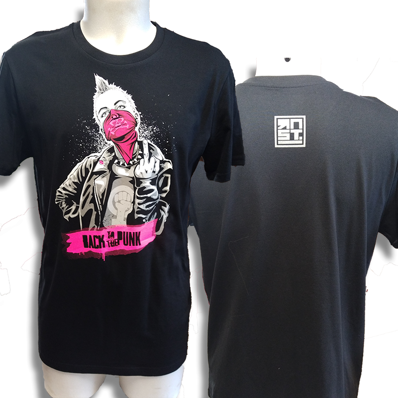 RNST BackToThePunks T-Shirt Unisexe