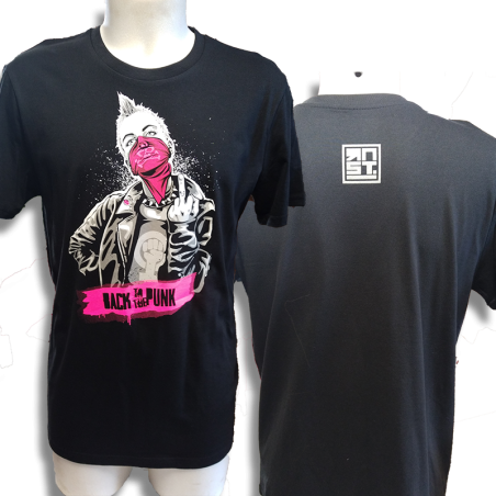 RNST BackToThePunks T-Shirt Unisexe