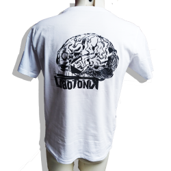 Les Mauvais Garcons Fond Bonne Impression T-Shirt Blanc Unisexe LoBoToNik Sound System