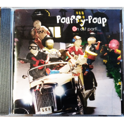 Les Mauvais Garcons Fond Du Bon Son Pouffy-Poup - On ai parti..... CD