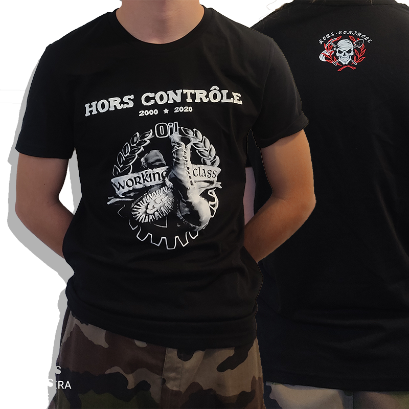 T-Shirt unisexe Hors Controle 20 ans 2000/2020