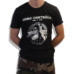 T-Shirt unisexe Hors Controle 20 ans 2000/2020