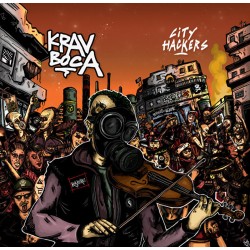 ANARTISANART les mauvaises filles font contre-fa-son KRAV BOCA City Hackers LP Vinyle 2020