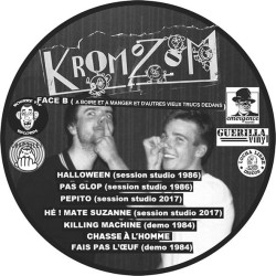 Les Mauvais Garcons Font Du Bon Son KrOmoZoM 4 - Hardcore Fun LP