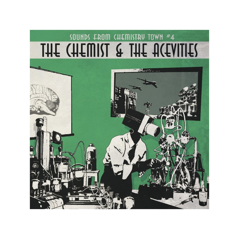 Les Mauvais Garcons Font Du Bon Son The Chemist & The Acevities - Sounds from Chemistry Town, Vol. 4 LP