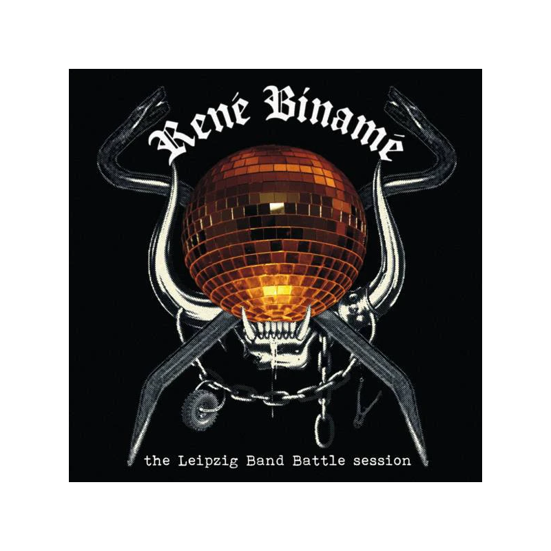 RENE BINAME "the leipzig band battle session" vinyle 33T
