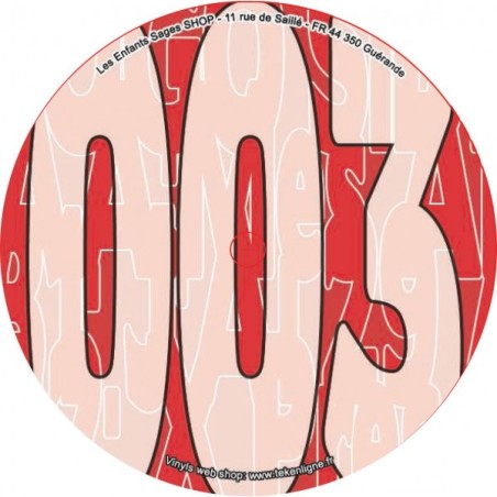 Les Mauvais Garcons Font Du Bon Son LOGO SIDE 003 LP
