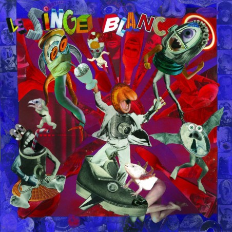 Les Mauvais Garcons Font Du Bon Son Le Singe Blanc ‎– Arrebato LP