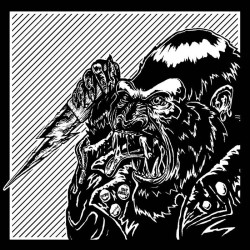 ANARTISANART les mauvais garçons font du bon son Christmas / Marechal / Tony Gorilla SPLIT LP