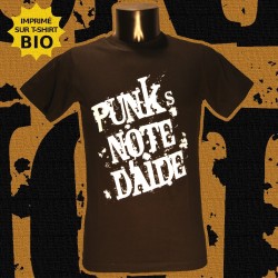 Punk's Note d'Aide - T-Shirt bio - Homme