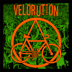 VELORUTION Stickers 8cm couleur