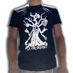 COLOQUINTE ARBRE PISSENLIT t-shirt unisexe en coton bio-équitable