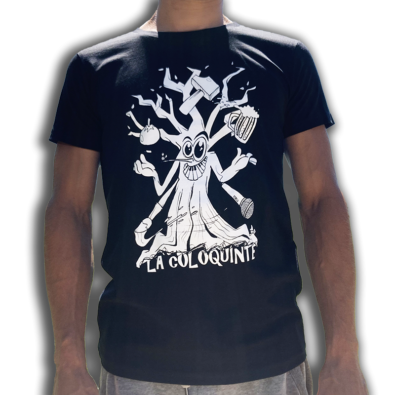 COLOQUINTE ARBRE PISSENLIT t-shirt unisexe en coton bio-équitable