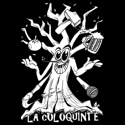 ANARTISANART les mauvais garçons font bonne impression COLOQUINTE ARBRE PISSENLIT t-shirt unisexe en coton bio-équitable