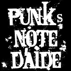 Punk's Note d'Aide - T-Shirt bio - Homme - motif