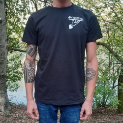 ALCOSYNTHIC Skanking Bastards t-shirt unisexe en coton bio-équitable